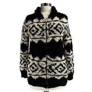ETERNAL SUNSHINE CREATIONS Troika Zip Jacket Sweater SP